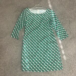 Old Navy geometric mini dress in good condition
